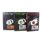 BZRK 3 Books Young Adult Collection Paperback Set By Michael Grant - St Stephens Books