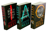 Chaos Walking 3 Books Young Adult Collection Paperback Box Set By Patrick Ness