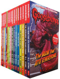 Classic Goosebumps (Series 1&2) 20 Books Young Adult Collection Paperback By R L Stine - St Stephens Books