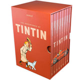 Complete Adventures Of Tintin 8 Books Young Adult Collection Hardback By Herge - St Stephens Books