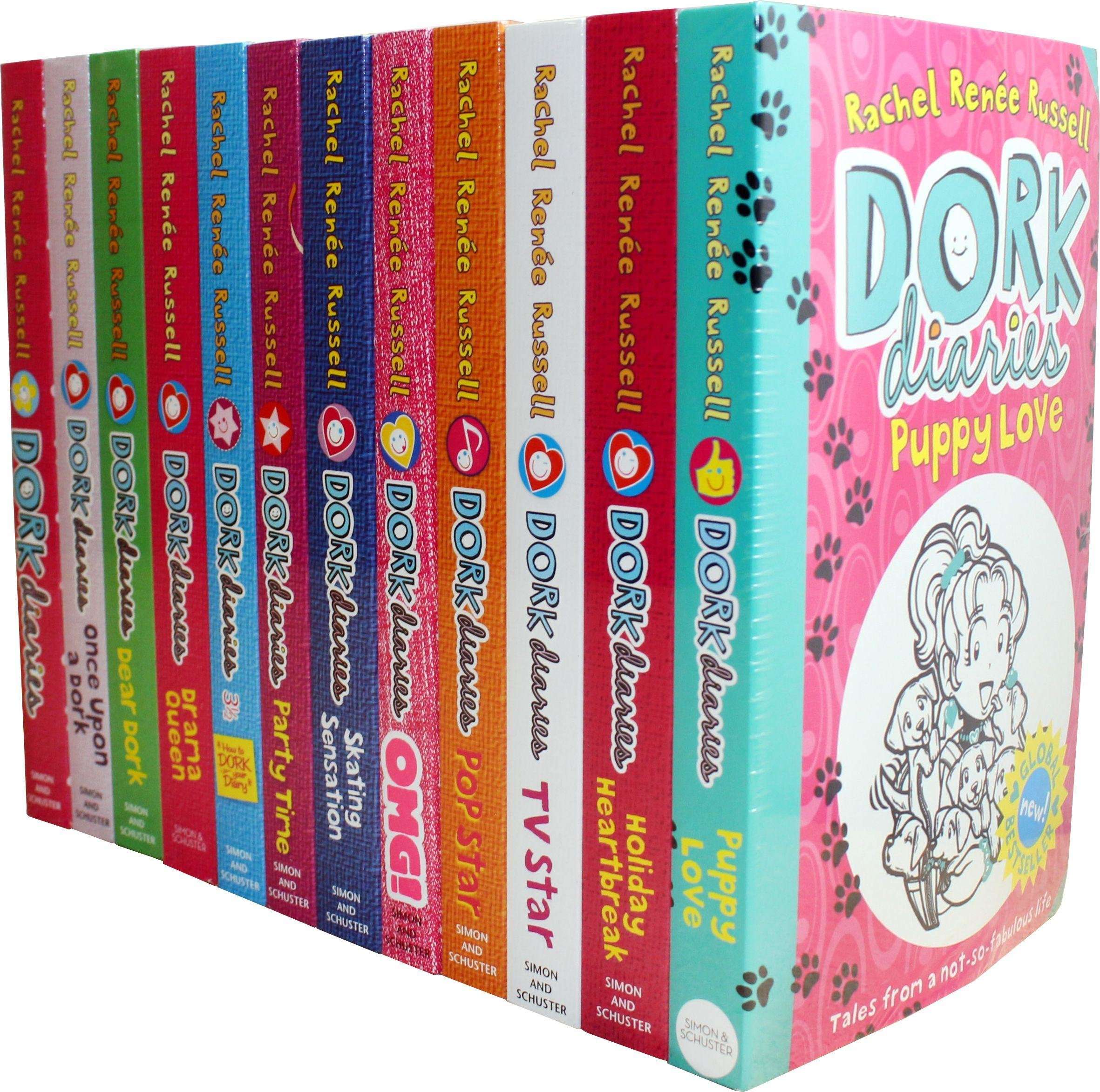 Dork Diaries 12 Books Collection - 44.99 USD – Just Kids Books CA