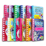 Dork Diaries 12 Books Children Collection Paperback By Rachel Renee Russell - St Stephens Books