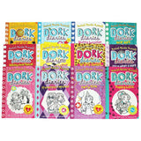 Dork Diaries 12 Books Children Collection Paperback By Rachel Renee Russell - St Stephens Books