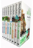 Age 9-14 - Enid Blyton Adventure Series 8 Books Collection (Mountain, Sea, River, Circus, Valley, Ship, Castle, Island) - Ages 9-14 - Paperback