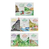 Age 9-14 - Enid Blyton Adventure Series 8 Books Collection (Mountain, Sea, River, Circus, Valley, Ship, Castle, Island) - Ages 9-14 - Paperback