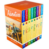 Enid Blyton's The Adventure Series 8 Books Children Collection Paperback Box Set - St Stephens Books