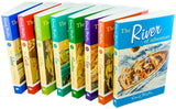 Enid Blyton's The Adventure Series 8 Books Children Collection Paperback Box Set - St Stephens Books