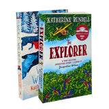 Explorer & The Wolf Wilder 2 Children Books Pack Paperback Set By Katherine Rundell - St Stephens Books