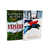 Explorer & The Wolf Wilder 2 Children Books Pack Paperback Set By Katherine Rundell - St Stephens Books