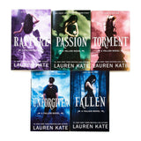 Fallen Series 5 Books Young Adult Collection Paperback Set By Lauren Kate - St Stephens Books