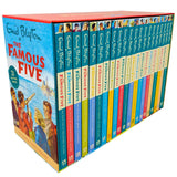 Famous Five Series 21 Books Children Collection Paperback Set By Enid Blyton - St Stephens Books