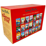 Famous Five Series 21 Books Children Collection Paperback Set By Enid Blyton - St Stephens Books