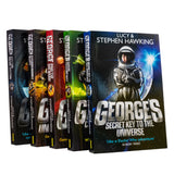 George's Secret Key To The Universe Series 5 Books Collection Paperback By Lucy - St Stephens Books