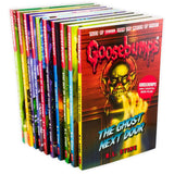 Goosebumps Classic Series 10 Books Young Adult Collection Paperback By R L Stine - St Stephens Books