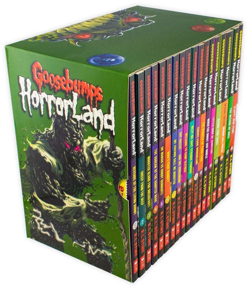 The Classic Goosebumps Series 18 Books Collection Set by R. L. Stine