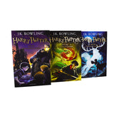 Harry Potter Magical Adventure Begins 3 Books Children Box Set Paperback By J.K Rowling - St Stephens Books