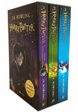 Harry Potter Magical Adventure Begins 3 Books Children Box Set Paperback By J.K Rowling - St Stephens Books