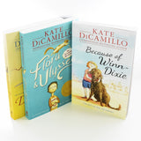 Kate Dicamillo Newbery 3 Books Children Collection Paperback Box Set - St Stephens Books