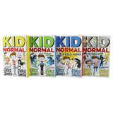 Kid Normal Series 4 Books Children Set Collection Paperback By Greg James & Chris Smith - St Stephens Books