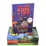 Last Kids On Earth 4 Books Paperback Children Collection Paperback By Brallier & Holgate - St Stephens Books