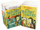 Malory Towers 12 Books Children Collection Box Set Paperback By Enid Blyton - St Stephens Books