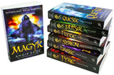 Septimus Heap Series 7 Books Young Adult Collection Paperback By Angie Sage