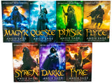 Septimus Heap Series 7 Books Young Adult Collection Paperback By Angie Sage - St Stephens Books