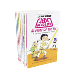 Star Wars Jedi Academy 7 Book Collection by Jeffrey Brown & Jarrett J. Krosoczka - Ages 9-14 - Paperback