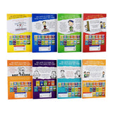 Age 9-14 - The Big Nate Collection Series 8 Books Box Set By Lincoln Peirce - Ages 9-14 - Paperback