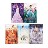 Age 9-14 - The Selection Series 5 Book Collection By Kiera Cass - Young Adult - Paperback