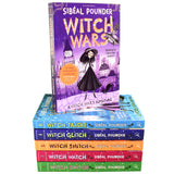 The Witch Wars Series 6 Books Young Adult Collection Paperback By Sibeal Pounder - St Stephens Books