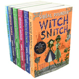 The Witch Wars Series 6 Books Young Adult Collection Paperback By Sibeal Pounder - St Stephens Books