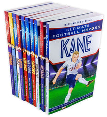 Ultimate Football Heroes Series 1 Collection 10 Books Set (Kane