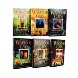 Warriors Cats Prophecy Begin (Series-1) 6 Books Young Adult Collection Paperback Set By Erin Hunter - St Stephens Books