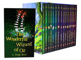 Wizard of Oz 15 Books Young Adult Collection Box Set Paperback By L Frank Baum - St Stephens Books