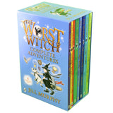 Worst Witch 8 Books Children Collection Pack Paperback Gift Set By Jill Murphy