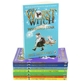 Worst Witch 8 Books Children Collection Pack Paperback Gift Set By Jill Murphy - St Stephens Books