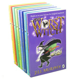 Worst Witch 8 Books Children Collection Pack Paperback Gift Set By Jill Murphy - St Stephens Books