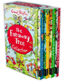 Magic Faraway Tree Series 4 Books Children Collection Paperback Box Set By Enid Blyton - St Stephens Books