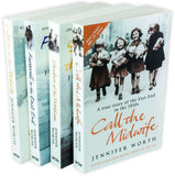 Call The Midwife Stories 4 Books Young Adult Collection Paperback Box Set By Jennifer Worth - St Stephens Books