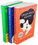 Crazy Rich Asian 3 Books Young Adult Collection Paperback By Kevin Kwan - St Stephens Books