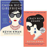 Crazy Rich Asians And China Rich Girlfriend 2 Books Collection Set By Kevin Kwan - St Stephens Books