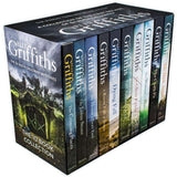 Dr Ruth Galloway Mysteries 10 Books Young Adult Collection Paperback Set By Elly Griffiths - St Stephens Books