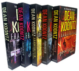 Frankenstein Series 5 Books Young Adult Collection Paper Back By Dean Koontz - St Stephens Books