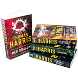 Hannibal Series 4 Books Young Adult Collection Paperback By Thomas Harris - St Stephens Books