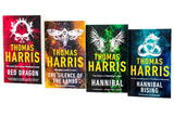 Hannibal Series 4 Books Young Adult Collection Paperback By Thomas Harris - St Stephens Books