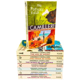 Inspector Montalbano Collection Andrea Camilleri 8 Books Set NEW (Book 11-18) - St Stephens Books