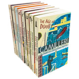 Inspector Montalbano Collection Andrea Camilleri 8 Books Set NEW (Book 11-18) - St Stephens Books