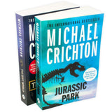 Jurassic Park 2 Books Collection Set By Michael Crichton - Young Adult - Paperback