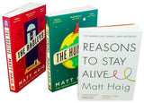 Matt Haig 3 Books Collection, Reasons to Stay Alive, The Radleys, The Humans - St Stephens Books